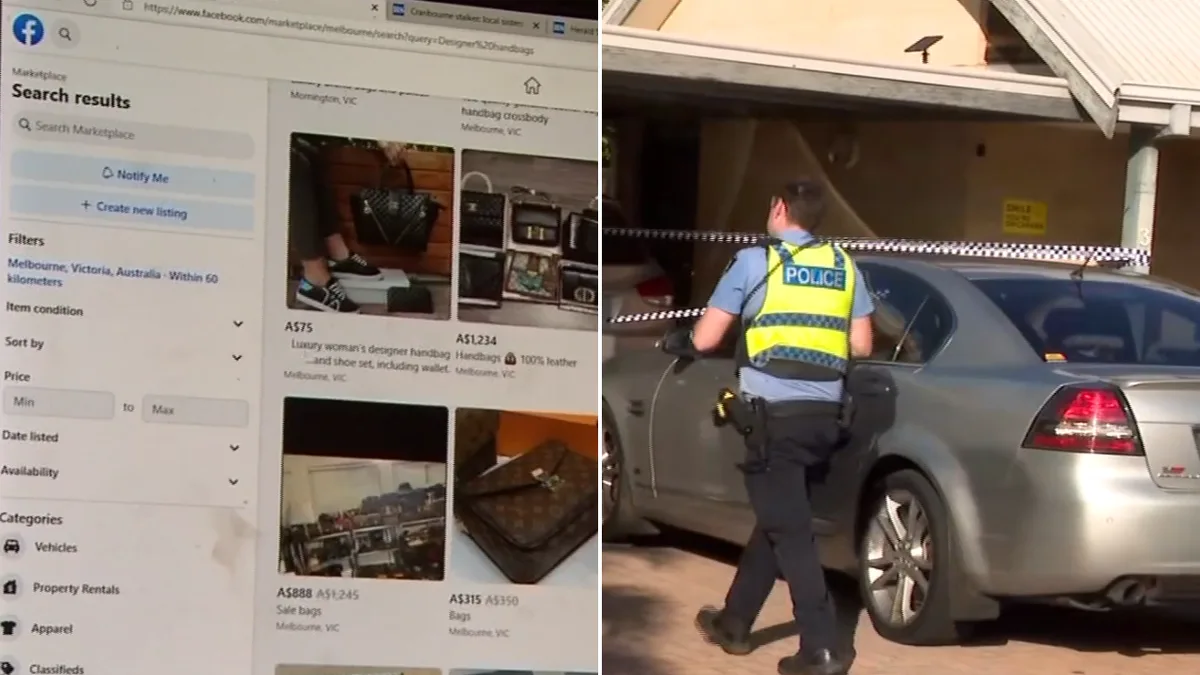 Australians warned innocent Facebook Marketplace photos could lead criminals straight into their homes