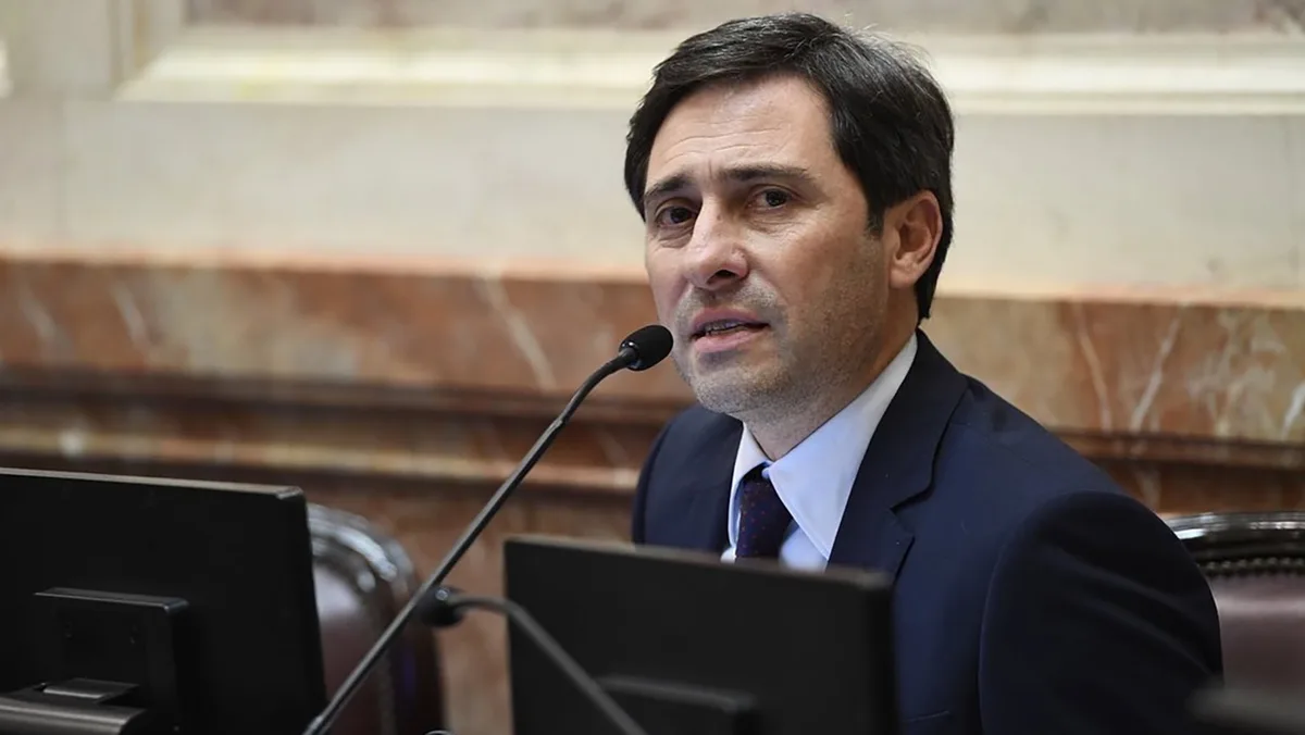 El jefe del bloque PRO en el Senado relativizó la negociación con LLA y cuestionó el programa económico: "Está complicada la calle"