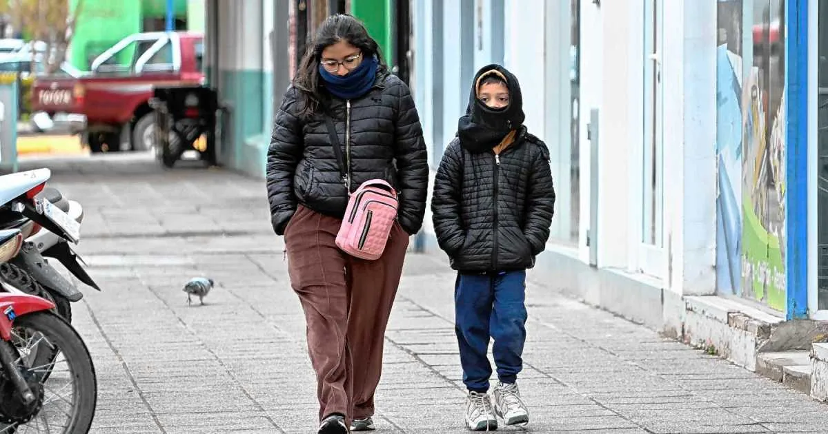Baja la temperatura y el viento vuelve a invadir la Patagonia: el pronóstico de este martes en Neuquén y Río Negro