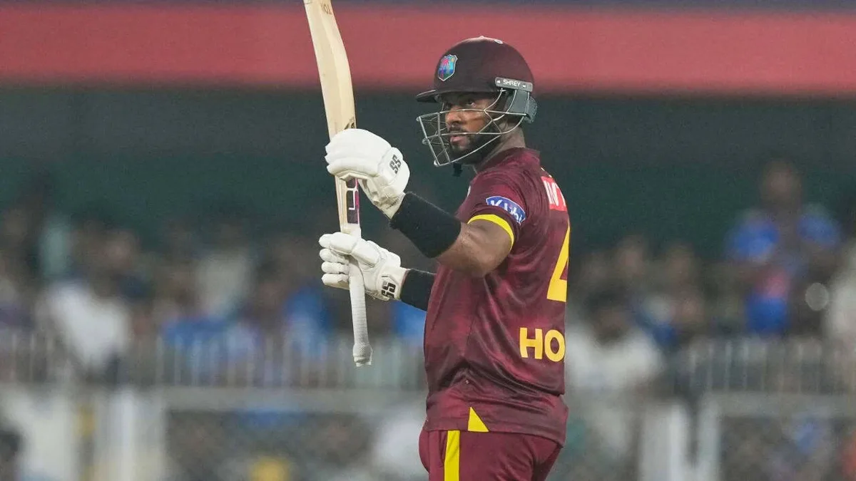 Shai Hope scripts history, surpasses Chris Gayle in major T20I milestone