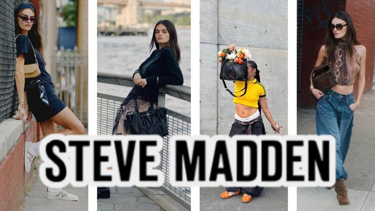 Las 5 tendencias en bolsas que dominarán el otoño 2026, según Steve Madden