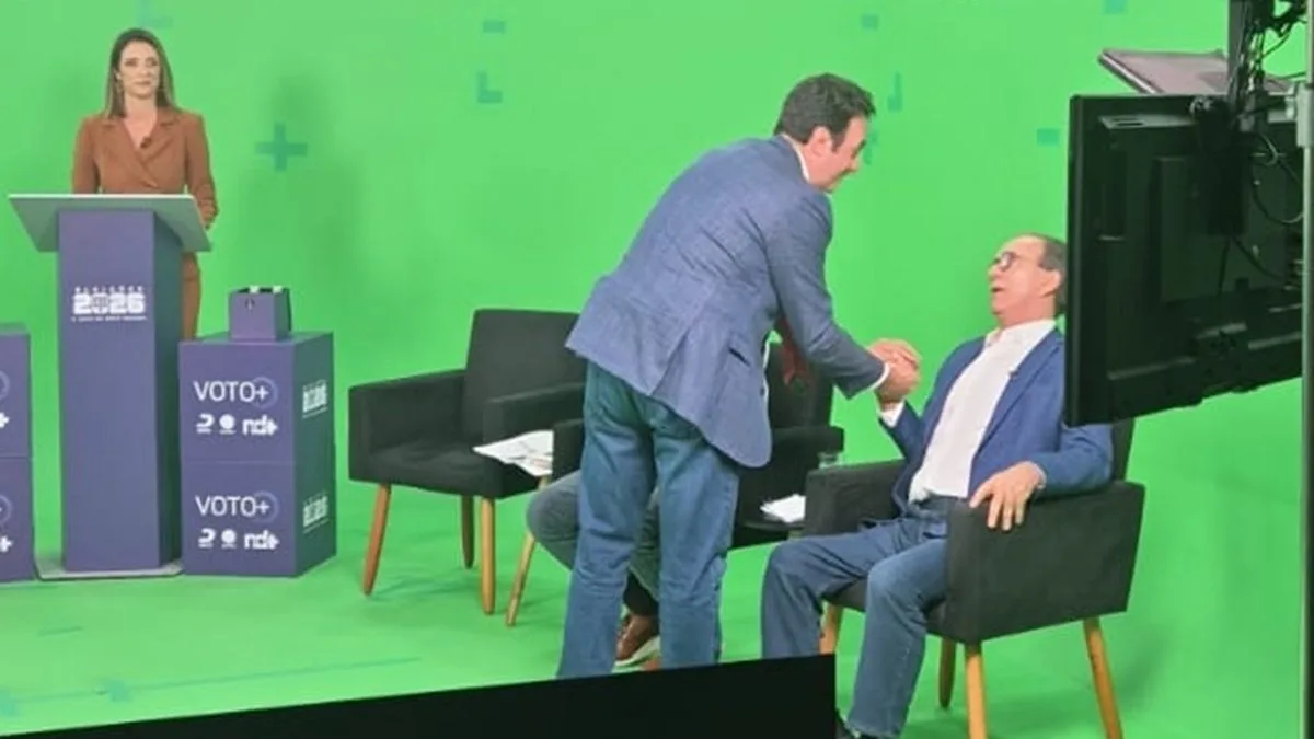 A faísca que esquentou os bastidores do debate entre os candidatos ao Senado