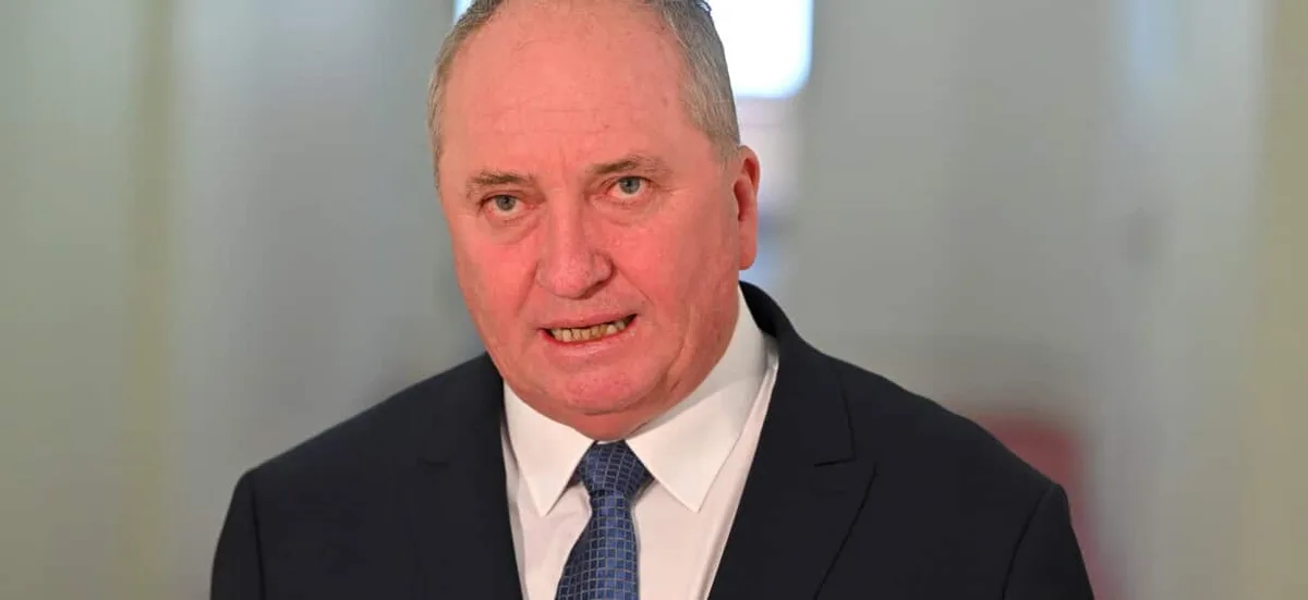 'Unsafe': Barnaby Joyce invokes disaster-hit Nepal to explain One Nation's refugee policy