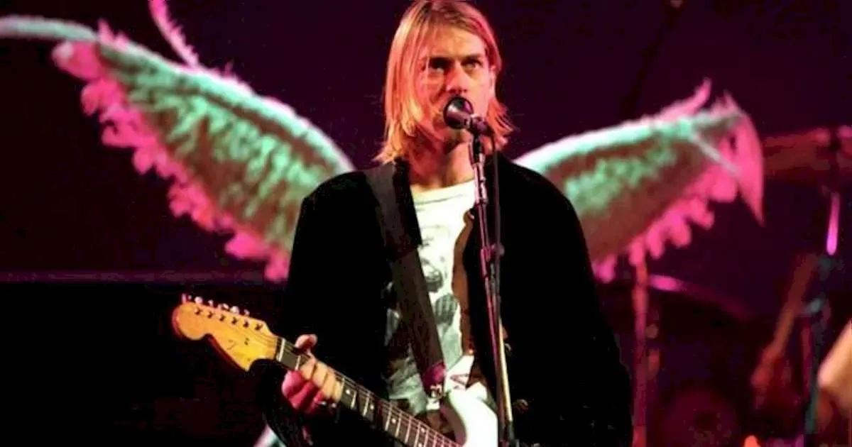 Kurt Cobain revela música do Nirvana de 1991 que ele sentia vergonha de tocar