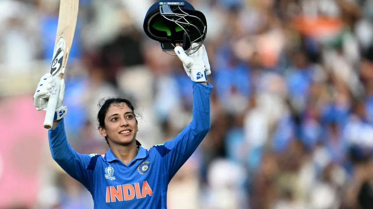 Smriti Mandhana Takes On Major UNICEF Role, Sachin Tendulkar Reacts