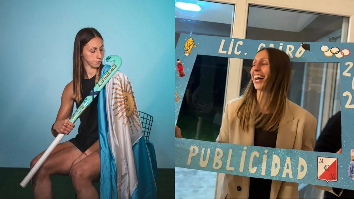 La historia de Sofía Cairó, una de las estrellas de Las Leonas: del título universitario días antes del Mundial al penal de la consagración