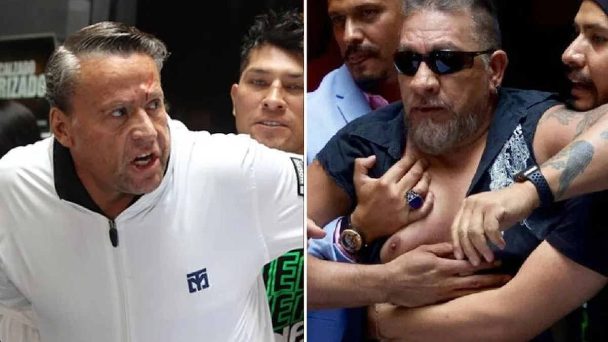 Carlos Trejo amenaza con una nueva pelea contra Alfredo Adame: “Ya este tiro está cantado”