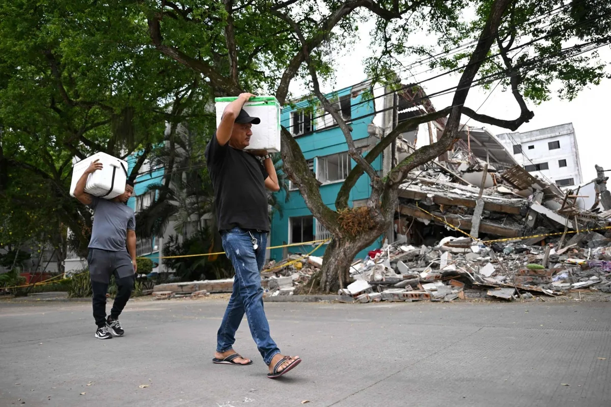 Hopes fade in Colombia as more bodies recovered days after powerful quake