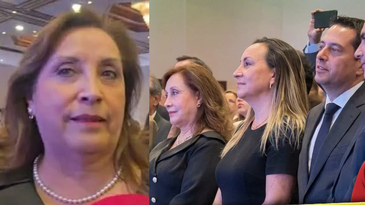 Dina Boluarte reaparece en público tras 10 meses de ser vacada como presidenta: “Estoy feliz”