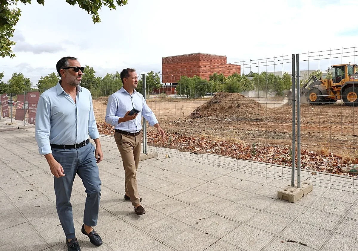 Toledo acelera las obras en los barrios mientras prepara el nuevo contrato del autobús urbano