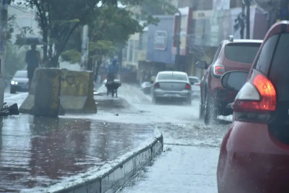 Salvador terá chuva e trovoadas nos próximos dias; veja previsão