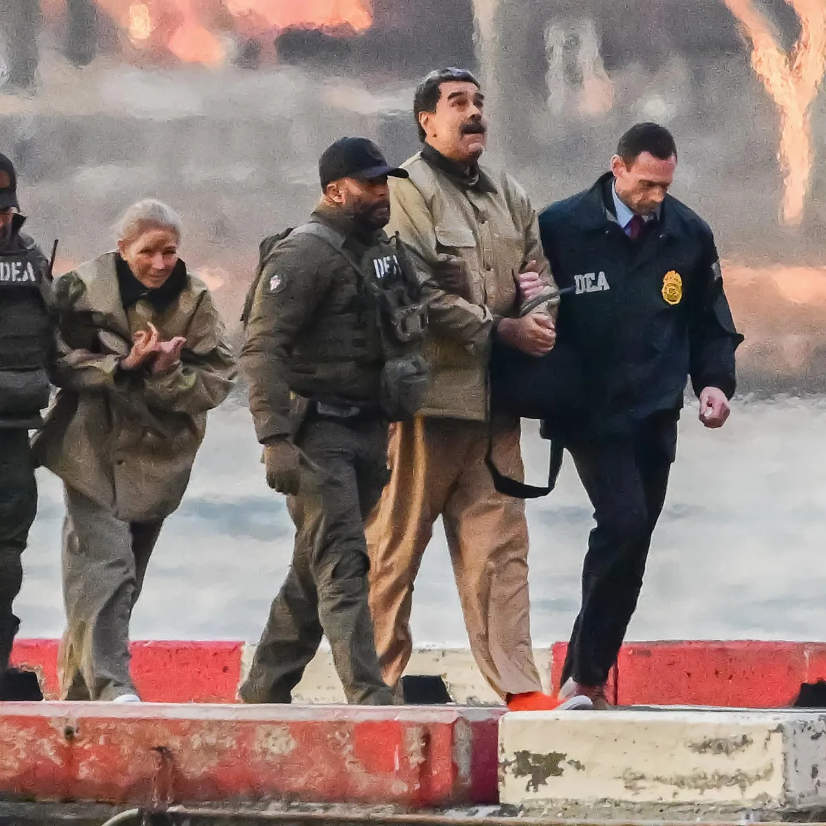 Anklage in den USA - Venezolanisches Präsidentenpaar Maduro jetzt auch wegen Verschwörung zur Folter angeklagt