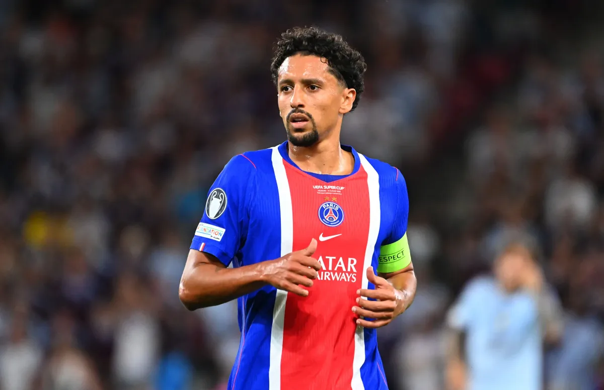 PSG: Marquinhos recusa nova investida da Arábia Saudita e prefere outro destino