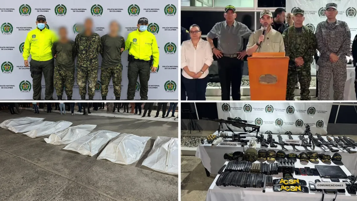 Abelardo de la Espriella brindó detalles de operativo en Santa Marta donde fue eliminado alias Cholo y lanzó advertencia: “Muy pronto vendrá ‘Pinocho’”