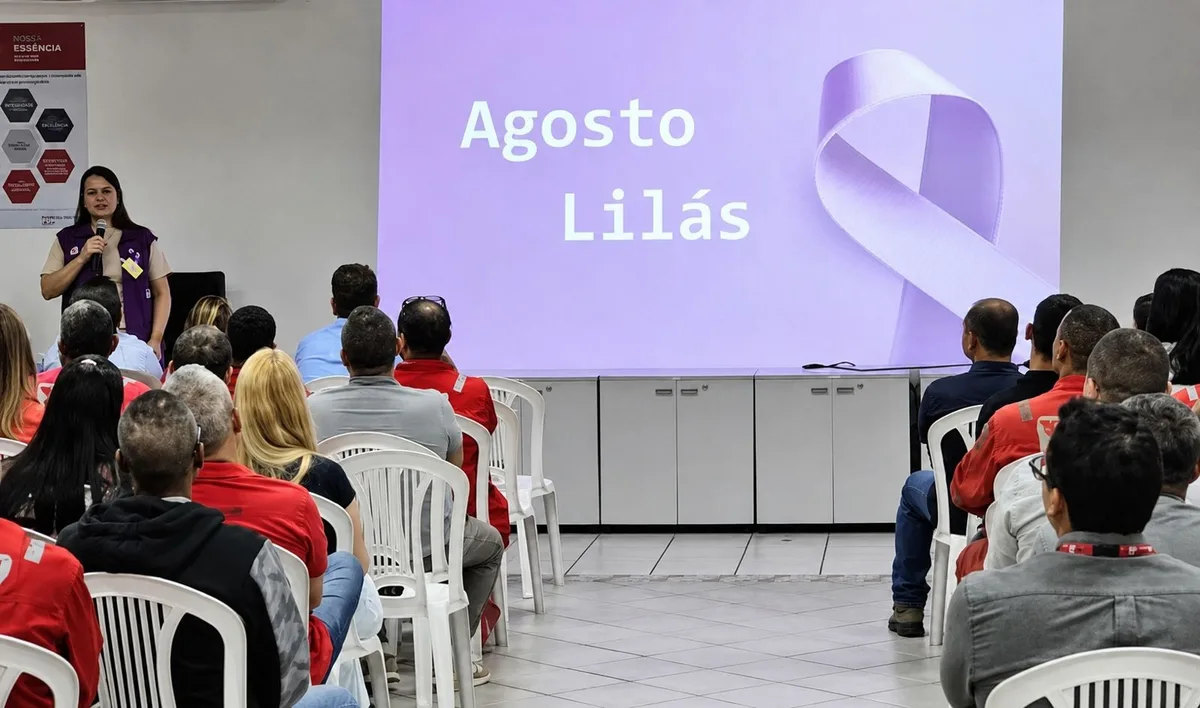 Macaé amplia palestras sobre direitos das mulheres durante o Agosto Lilás