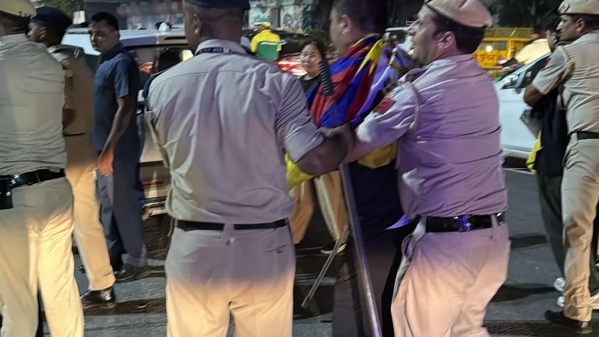 Over 50 Tibetan protesters detained during protest against Xi Jinping
