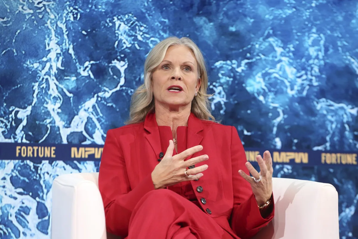 ADP CEO Maria Black says employees who trust their CEO and senior leaders are 41% more likely to be engaged at work