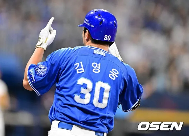 솔로 홈런-솔로 홈런-2루타...'타율 1할' 삼성 젊은 거포, 홈런포가 터진다
