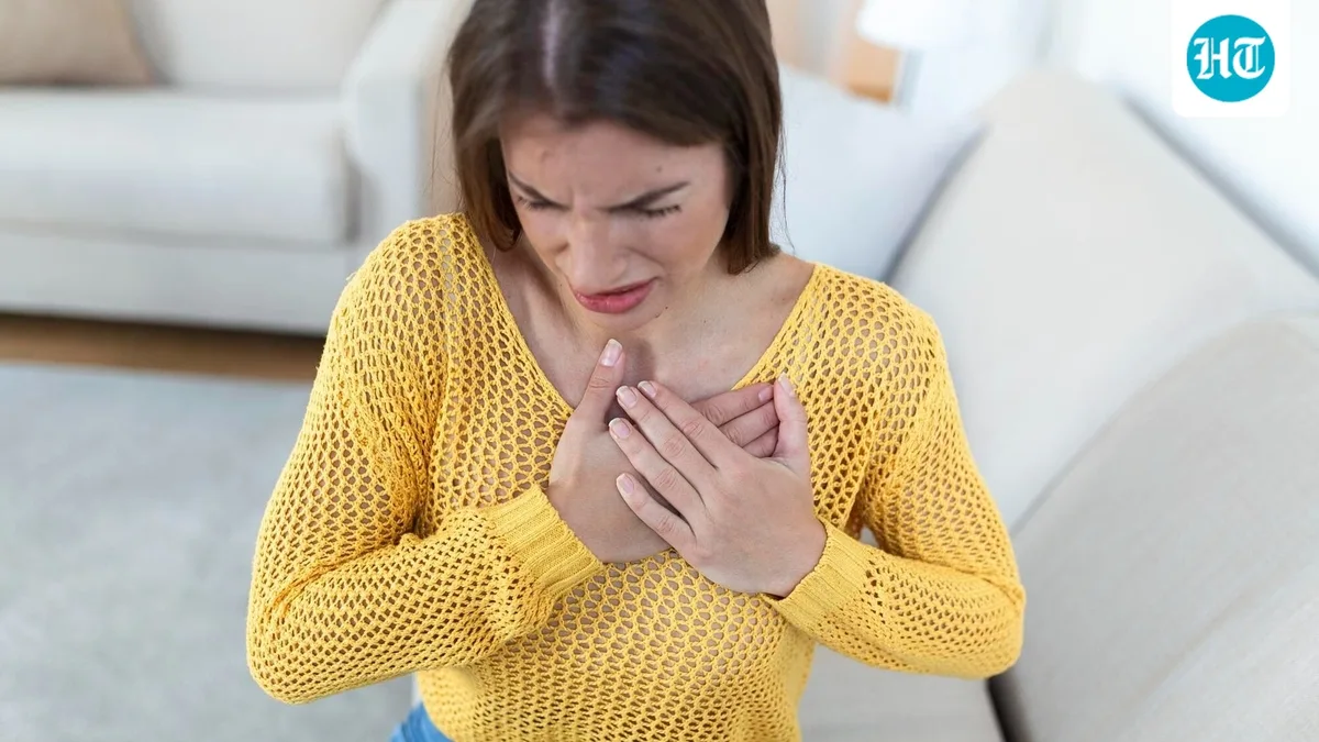 Nausea, dizziness and cold sweats: Physician Dr Kunal Sood shares 4 lesser-known symptoms of heart attacks in women