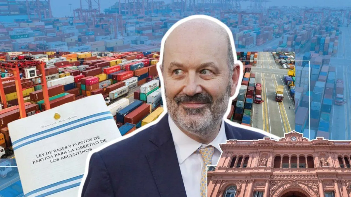 Federico Sturzenegger proyectó al Financial Times una migración de 4 millones del AMBA al interior del país