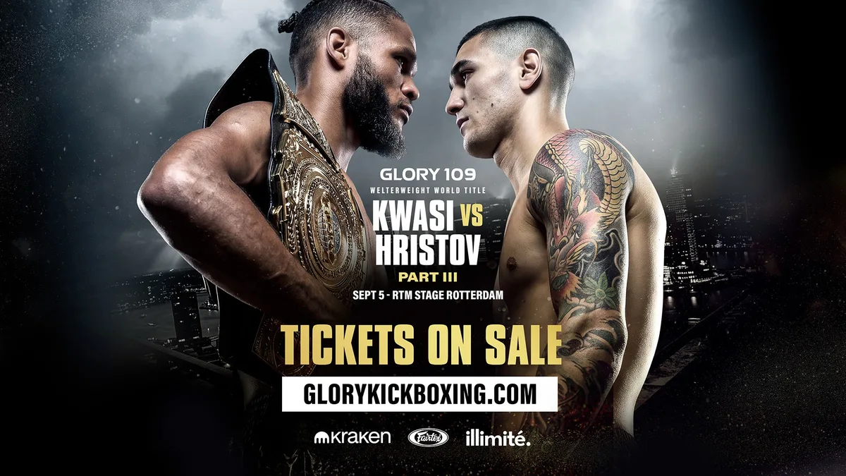 Combate volta a transmitir o GLORY com grandes eventos do kickboxing mundial