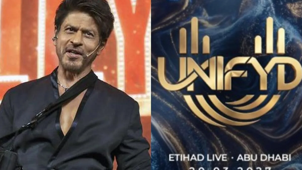 Shah Rukh Khan announces music festival UNIFYD with Arijit Singh, Karan Aujla, and Sonu Nigam