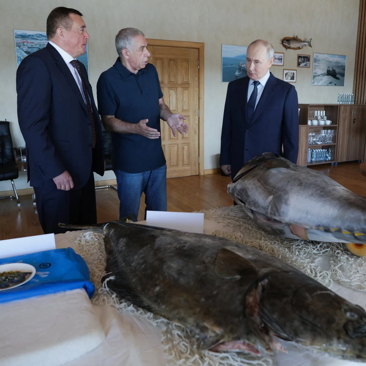 Putin Visits Islands Seized From Japan in World War II, Angering Tokyo