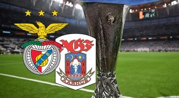 Liga Europa (Play-off). SL Benfica - AGF Aarhus