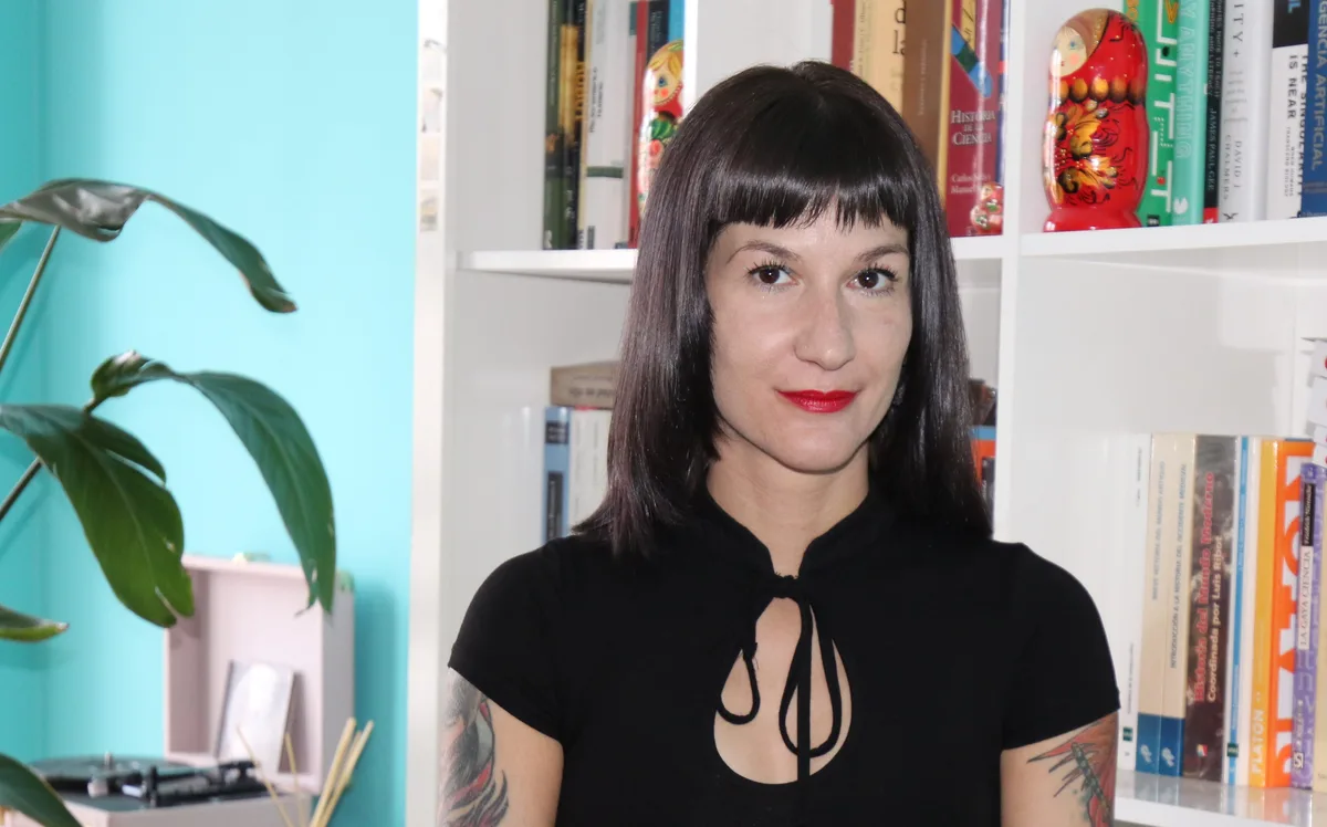 Esther Sánchez, filósofa y ‘gamer’: “La pregunta no es cuánto juega un niño, sino qué hace y experimenta mientras juega”