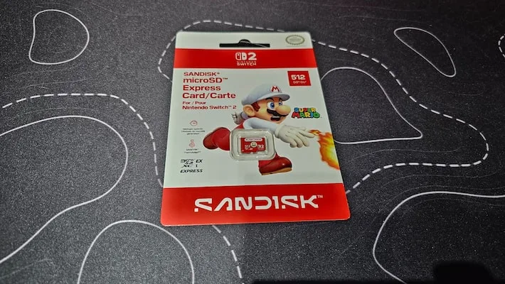 SanDisk microSD Express é um upgrade essencial para o Nintendo Switch 2