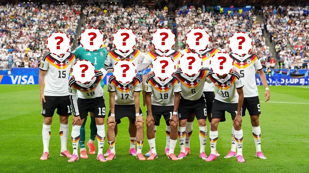 Nationalmannschaft: Stellen Sie hier Ihre Wunschelf für Klopps erstes Länderspiel auf