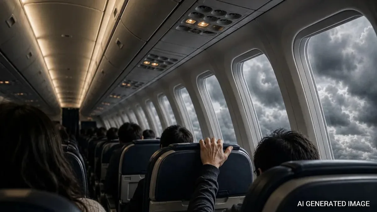 Flights, Turbulence And Anxiety: Decoding The Mid-Air Scares