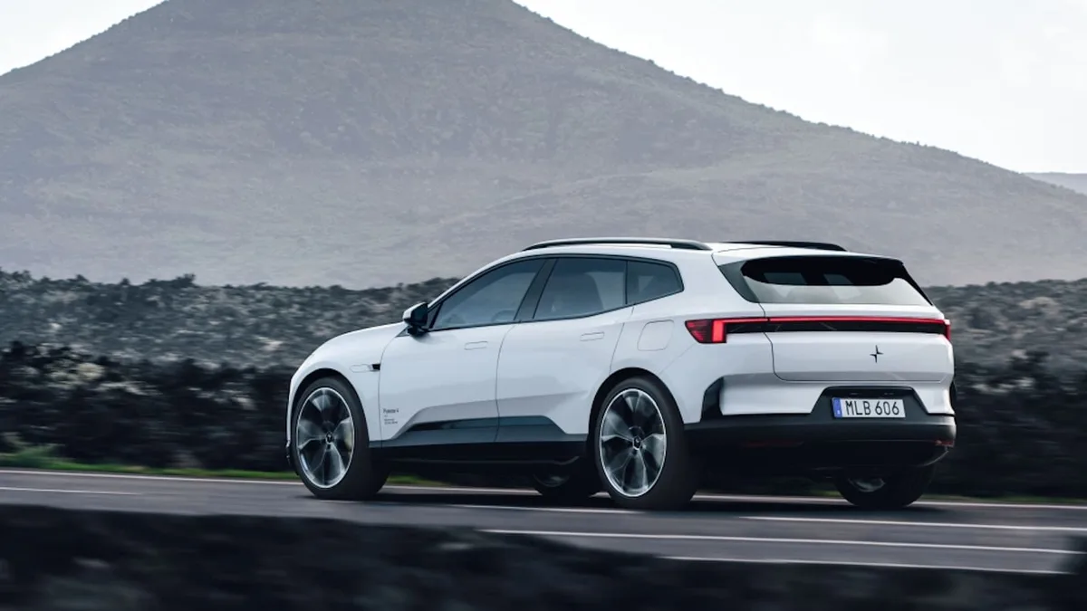Chegou o Polestar 4 SUV: coupé elétrico ganha alma de SUV