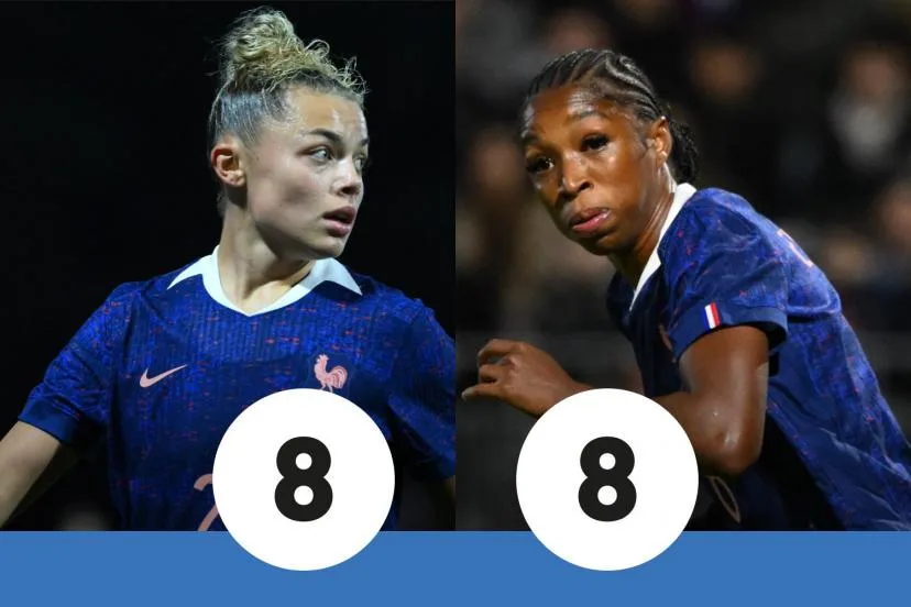 Les tops et flops de France-Lettonie : Hurtré se révèle, Geyoro régale