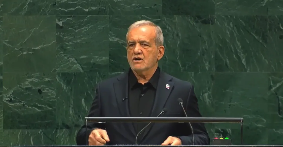 Presidente do Irã acusa EUA de terrorismo na ONU