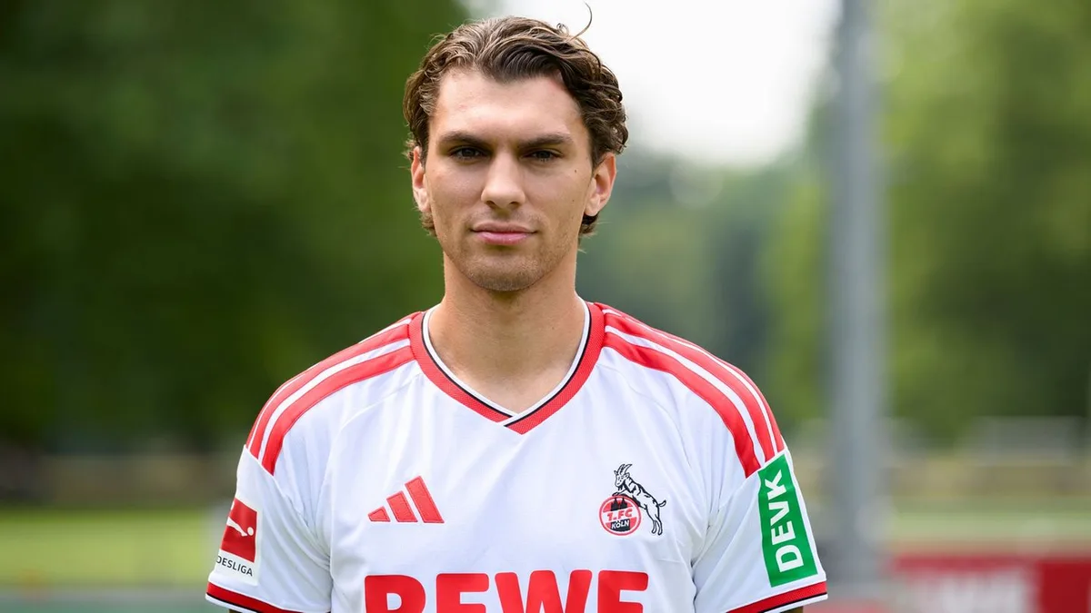 Fußball: Nach Dänemark: 1. FC Köln leiht Abwehrtalent Pauli aus