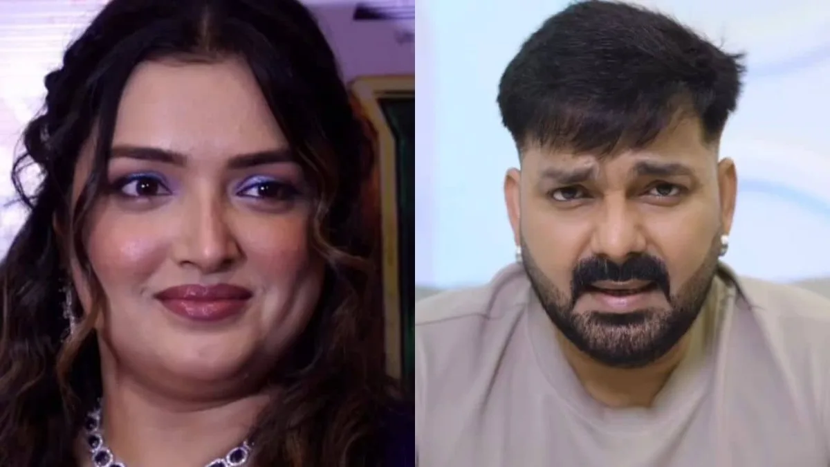 Bhojpuri Star Amrapali Dubey Jokingly Proposes Marriage To Pawan Singh, Suggests Raising A Child Together