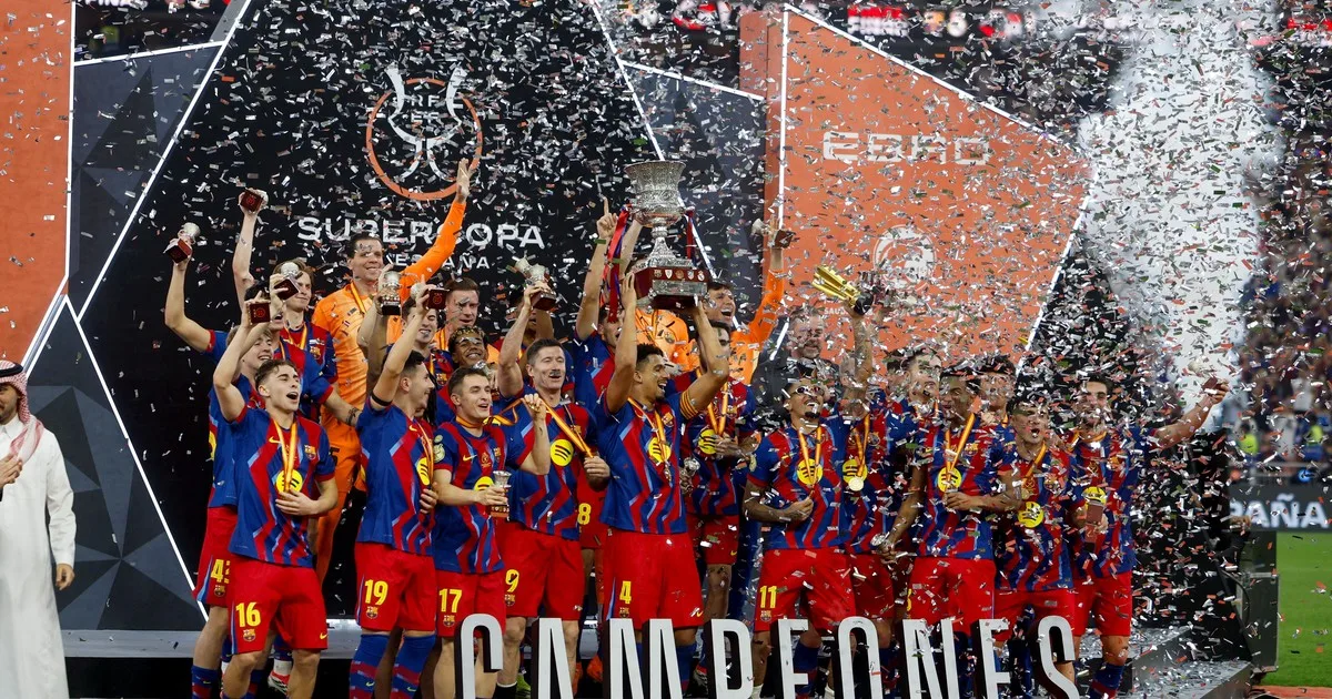 Sorpresa en la Supercopa de España: Turquía será sede en 2027