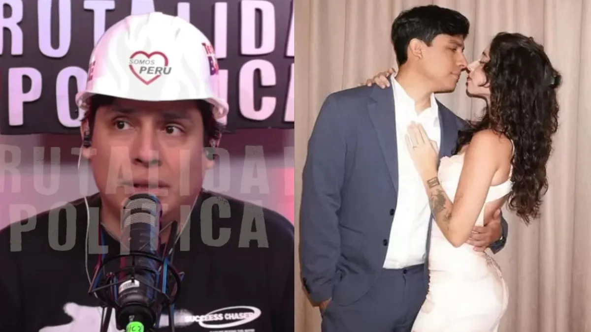 Curwen suspende planes de matrimonio con Carla Campos luego de ampay: “Estoy muy triste y acongojado”
