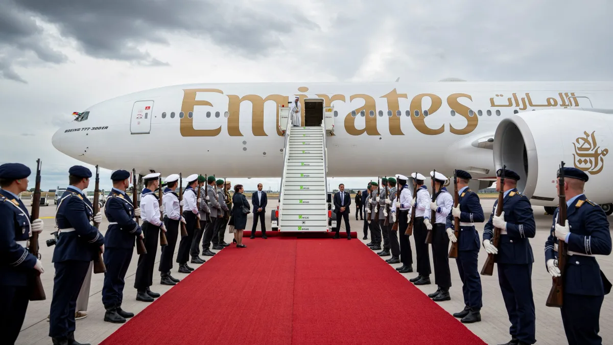 Konkurrenz für Lufthansa: Scheichs bringen Milliarden, Emirates darf Berlin anfliegen