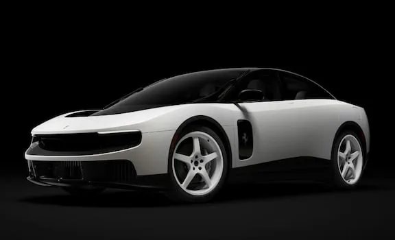 Ferrari Luce EV one-off fetches R646m at charity auction