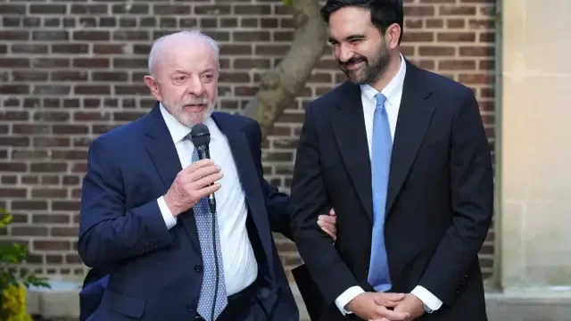 Prefeito de NY ‘rasga’ elogios a Lula: “Você tem sido uma luz”, “inspiração”