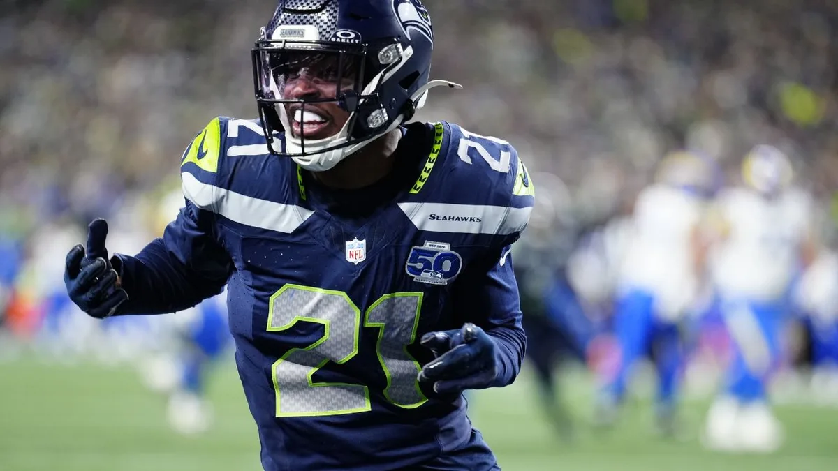 Report: Seahawks sign star cornerback Devon Witherspoon to record extension