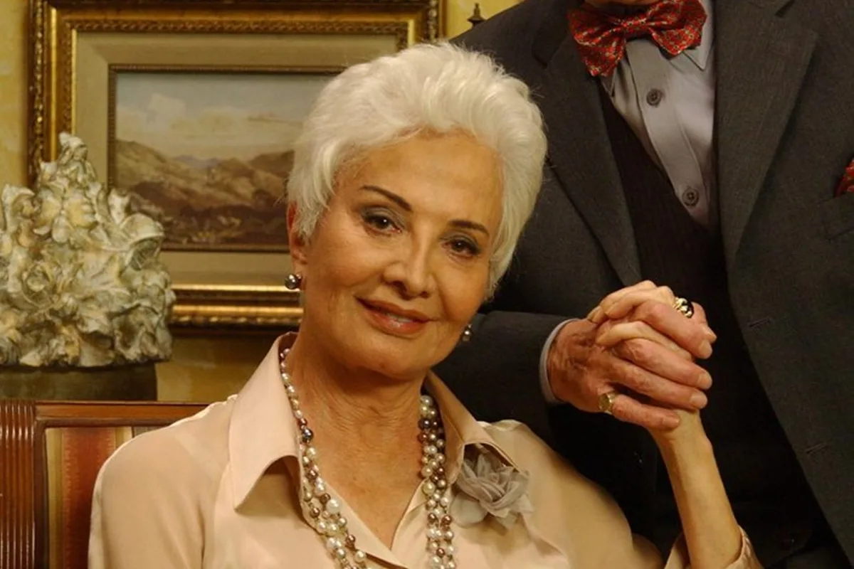 Por que Glória Menezes ficou conhecida como primeira-dama da TV?