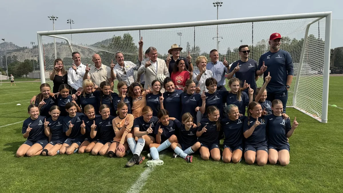 Kelowna sets sights on Canadian Premier League soccer team by 2028