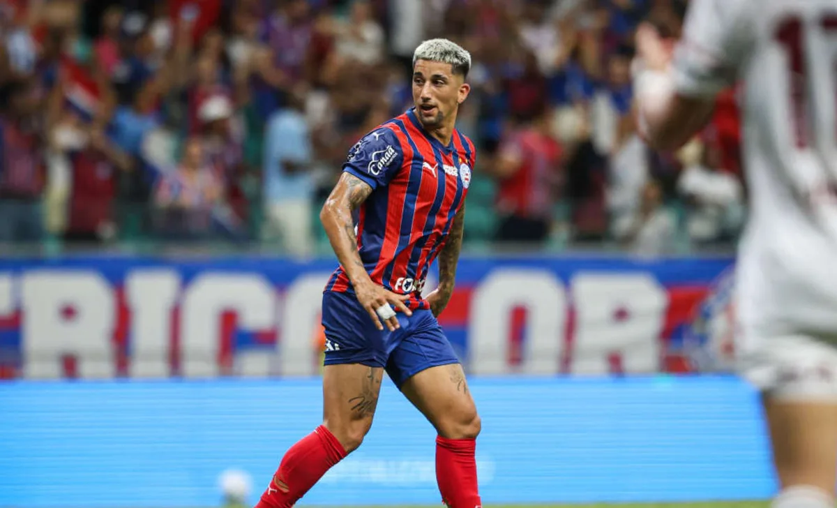 Bahia explica volta de Kike Olivera e atacante mira chance no BaVi