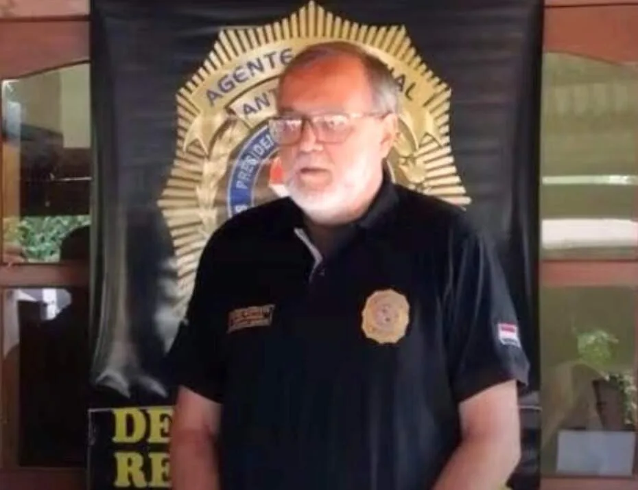 Justiça nega liberdade a chefe de agência antidrogas ligado ao narcotráfico