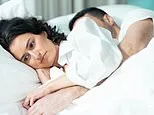 Overeating and tired? Blame your partner: Researchers find YOUR diet can be influenced if they get a bad night's sleep