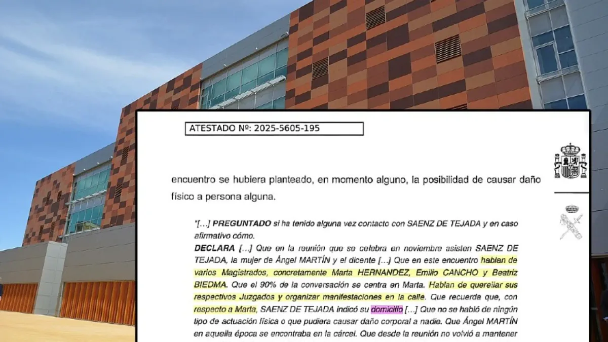 El entorno de Leire Díez situó a una segunda jueza de Badajoz en su punto de mira