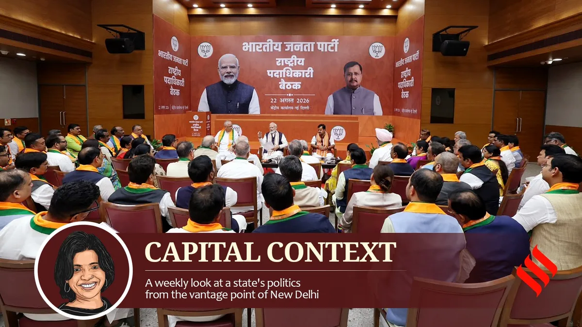 BJP keeps winning, but why the unease? What PM Narendra Modi, Nitin Nabin told new team